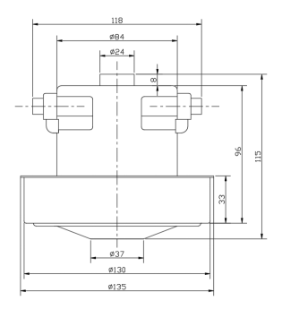 銅線吸塵器串激電機