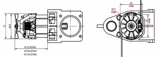 串激電機