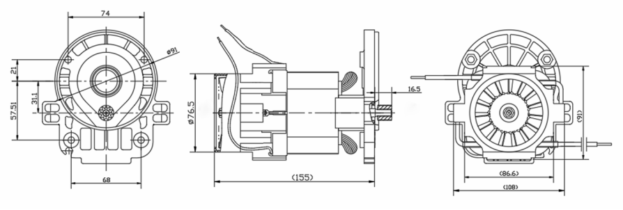 串激電機(jī)