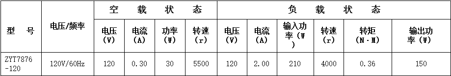 空壓機(jī)直流永磁電機(jī)